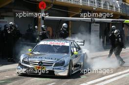 21.05.2010 Valencia, Spain,  Ralf Schumacher (GER), Team HWA AMG Mercedes, AMG Mercedes C-Klasse - DTM 2010 in Valencia, Spain