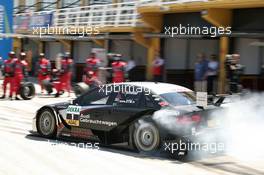 21.05.2010 Valencia, Spain,  Timo Scheider (GER), Audi Sport Team Abt, Audi A4 DTM - DTM 2010 in Valencia, Spain