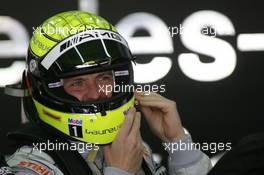 21.05.2010 Valencia, Spain,  Ralf Schumacher (GER), Team HWA AMG Mercedes, AMG Mercedes C-Klasse - DTM 2010 in Valencia, Spain
