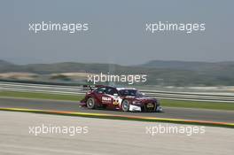21.05.2010 Valencia, Spain,  Oliver Jarvis (GBR), Audi Sport Team Abt, Audi A4 DTM - DTM 2010 in Valencia, Spain