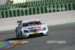 22.05.2010 Valencia, Spain,  Maro Engel (GER), Mücke Motorsport, AMG Mercedes C-Klasse - DTM 2010 in Valencia, Spain