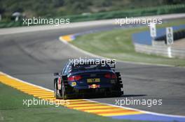 22.05.2010 Valencia, Spain,  Mattias Ekström (SWE), Audi Sport Team Abt, Audi A4 DTM - DTM 2010 in Valencia, Spain