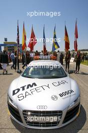 23.05.2010 Valencia, Spain,  DTM safety car on the starting grid - DTM 2010 in Valencia, Spain