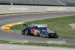 23.05.2010 Valencia, Spain,  Mattias Ekström (SWE), Audi Sport Team Abt, Audi A4 DTM - DTM 2010 in Valencia, Spain