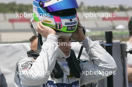 23.05.2010 Valencia, Spain,  Bruno Spengler (CAN), Team HWA AMG Mercedes, AMG Mercedes C-Klasse - DTM 2010 in Valencia, Spain