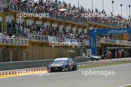 23.05.2010 Valencia, Spain,  Mattias Ekström (SWE), Audi Sport Team Abt, Audi A4 DTM - DTM 2010 in Valencia, Spain