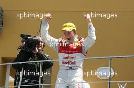 23.05.2010 Valencia, Spain,  1st Mattias Ekström (SWE), Audi Sport Team Abt, Audi A4 DTM - DTM 2010 in Valencia, Spain