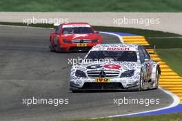 23.05.2010 Valencia, Spain,  Maro Engel, Muecke Motorsport AMG Mercedes C-Klasse - DTM 2010 in Valencia, Spain