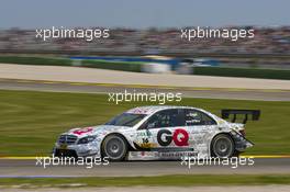 23.05.2010 Valencia, Spain,  Maro Engel, Muecke Motorsport AMG Mercedes C-Klasse - DTM 2010 in Valencia, Spain