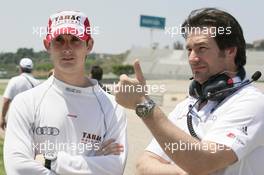 23.05.2010 Valencia, Spain,  Oliver Jarvis (GBR), Audi Sport Team Abt, Audi A4 DTM - DTM 2010 in Valencia, Spain