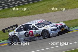 23.05.2010 Valencia, Spain,  Maro Engel, Muecke Motorsport AMG Mercedes C-Klasse - DTM 2010 in Valencia, Spain