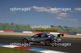 04.06.2010 Klettwitz, Germany,  Ralf Schumacher (GER), Team HWA AMG Mercedes, AMG Mercedes C-Klasse - DTM 2010 at Lausitzring / Eurospeedway Lausitz, Germany