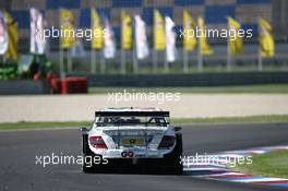 04.06.2010 Klettwitz, Germany,  Maro Engel (GER), Muecke Motorsport, AMG Mercedes C-Klasse - DTM 2010 at Lausitzring / Eurospeedway Lausitz, Germany