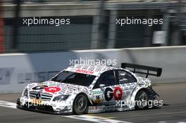 04.06.2010 Klettwitz, Germany,  Maro Engel (GER), Muecke Motorsport, AMG Mercedes C-Klasse - DTM 2010 at Lausitzring / Eurospeedway Lausitz, Germany