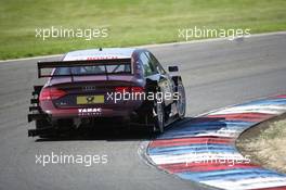 05.06.2010 Klettwitz, Germany,  Oliver Jarvis (GBR), Audi Sport Team Abt, Audi A4 DTM - DTM 2010 at Lausitzring / Eurospeedway Lausitz, Germany