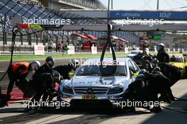 05.06.2010 Klettwitz, Germany,  Ralf Schumacher (GER), Team HWA AMG Mercedes, AMG Mercedes C-Klasse - DTM 2010 at Lausitzring / Eurospeedway Lausitz, Germany