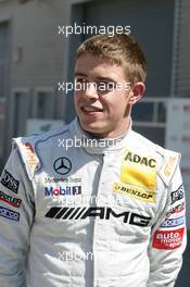 05.06.2010 Klettwitz, Germany,  Poleposition Paul di Resta (GBR), Team HWA AMG Mercedes, AMG Mercedes C-Klasse - DTM 2010 at Lausitzring / Eurospeedway Lausitz, Germany