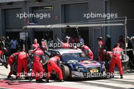 05.06.2010 Klettwitz, Germany,  Mattias Ekstroem (SWE), Audi Sport Team Abt, Audi A4 DTM - DTM 2010 at Lausitzring / Eurospeedway Lausitz, Germany