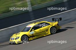 05.06.2010 Klettwitz, Germany,  David Coulthard (GBR), Muecke Motorsport, AMG Mercedes C-Klasse - DTM 2010 at Lausitzring / Eurospeedway Lausitz, Germany