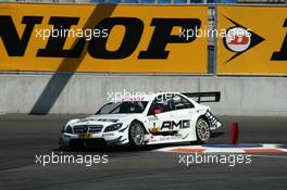 05.06.2010 Klettwitz, Germany,  Paul di Resta (GBR), Team HWA AMG Mercedes, AMG Mercedes C-Klasse - DTM 2010 at Lausitzring / Eurospeedway Lausitz, Germany