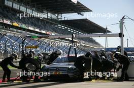 05.06.2010 Klettwitz, Germany,  Bruno Spengler (CAN), Team HWA AMG Mercedes, AMG Mercedes C-Klasse - DTM 2010 at Lausitzring / Eurospeedway Lausitz, Germany