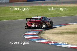 05.06.2010 Klettwitz, Germany,  Mike Rockenfeller (GBR), Audi Sport Team Phoenix, Audi A4 DTM - DTM 2010 at Lausitzring / Eurospeedway Lausitz, Germany