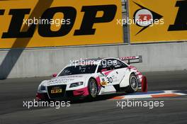 05.06.2010 Klettwitz, Germany,  Katherine Legge (GBR), Audi Sport Team Rosberg, Audi A4 DTM - DTM 2010 at Lausitzring / Eurospeedway Lausitz, Germany