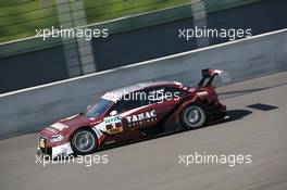 05.06.2010 Klettwitz, Germany,  Oliver Jarvis (GBR), Audi Sport Team Abt, Audi A4 DTM - DTM 2010 at Lausitzring / Eurospeedway Lausitz, Germany