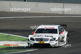 05.06.2010 Klettwitz, Germany,  Paul di Resta (GBR), Team HWA AMG Mercedes, AMG Mercedes C-Klasse - DTM 2010 at Lausitzring / Eurospeedway Lausitz, Germany