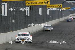 06.06.2010 Klettwitz, Germany,  Paul di Resta (GBR), Team HWA AMG Mercedes, AMG Mercedes C-Klasse - DTM 2010 at Lausitzring / Eurospeedway Lausitz, Germany