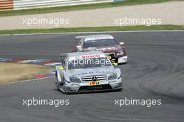 06.06.2010 Klettwitz, Germany,  Ralf Schumacher (GER), Team HWA AMG Mercedes, AMG Mercedes C-Klasse - DTM 2010 at Lausitzring / Eurospeedway Lausitz, Germany