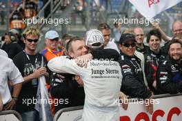 06.06.2010 Klettwitz, Germany,  3rd Palce Jamie Green (GBR), Persson Motorsport, AMG Mercedes C-Klasse - DTM 2010 at Lausitzring / Eurospeedway Lausitz, Germany