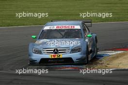 06.06.2010 Klettwitz, Germany,  Jamie Green (GBR), Persson Motorsport, AMG Mercedes C-Klasse - DTM 2010 at Lausitzring / Eurospeedway Lausitz, Germany