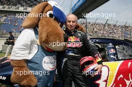 06.06.2010 Klettwitz, Germany,  Peter Muecke (GER) Teamchef Muecke Motorsport is driving Toyota Canry Nascar - DTM 2010 at Lausitzring / Eurospeedway Lausitz, Germany