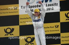 06.06.2010 Klettwitz, Germany,  Winner Bruno Spengler (CAN), Team HWA AMG Mercedes, AMG Mercedes C-Klasse - DTM 2010 at Lausitzring / Eurospeedway Lausitz, Germany