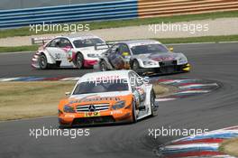 06.06.2010 Klettwitz, Germany,  Gary Paffett (GBR), Team HWA AMG Mercedes, AMG Mercedes C-Klasse - DTM 2010 at Lausitzring / Eurospeedway Lausitz, Germany