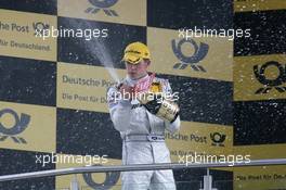 06.06.2010 Klettwitz, Germany,  2nd Place Paul di Resta (GBR), Team HWA AMG Mercedes, AMG Mercedes C-Klasse - DTM 2010 at Lausitzring / Eurospeedway Lausitz, Germany