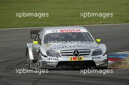 06.06.2010 Klettwitz, Germany,  Ralf Schumacher (GER), Team HWA AMG Mercedes, AMG Mercedes C-Klasse - DTM 2010 at Lausitzring / Eurospeedway Lausitz, Germany