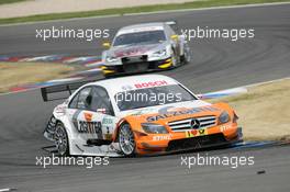 06.06.2010 Klettwitz, Germany,  Gary Paffett (GBR), Team HWA AMG Mercedes, AMG Mercedes C-Klasse - DTM 2010 at Lausitzring / Eurospeedway Lausitz, Germany