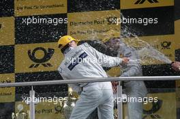 06.06.2010 Klettwitz, Germany,  1st Place Bruno Spengler (CAN), Team HWA AMG Mercedes, AMG Mercedes C-Klasse - DTM 2010 at Lausitzring / Eurospeedway Lausitz, Germany