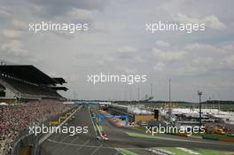 06.06.2010 Klettwitz, Germany,  Atmosphere at Lausitz - DTM 2010 at Lausitzring / Eurospeedway Lausitz, Germany