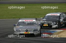 06.06.2010 Klettwitz, Germany,  Bruno Spengler (CAN), Team HWA AMG Mercedes, AMG Mercedes C-Klasse - DTM 2010 at Lausitzring / Eurospeedway Lausitz, Germany