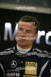 06.06.2010 Klettwitz, Germany,  David Coulthard (GBR), Muecke Motorsport, AMG Mercedes C-Klasse - DTM 2010 at Lausitzring / Eurospeedway Lausitz, Germany