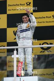 06.06.2010 Klettwitz, Germany,  Winner Bruno Spengler (CAN), Team HWA AMG Mercedes, AMG Mercedes C-Klasse - DTM 2010 at Lausitzring / Eurospeedway Lausitz, Germany