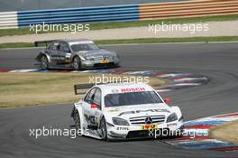 06.06.2010 Klettwitz, Germany,  Paul di Resta (GBR), Team HWA AMG Mercedes, AMG Mercedes C-Klasse - DTM 2010 at Lausitzring / Eurospeedway Lausitz, Germany