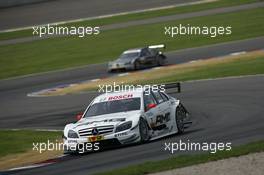 06.06.2010 Klettwitz, Germany,  Paul di Resta (GBR), Team HWA AMG Mercedes, AMG Mercedes C-Klasse - DTM 2010 at Lausitzring / Eurospeedway Lausitz, Germany