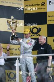 06.06.2010 Klettwitz, Germany,  2nd Place Paul di Resta (GBR), Team HWA AMG Mercedes, AMG Mercedes C-Klasse - DTM 2010 at Lausitzring / Eurospeedway Lausitz, Germany