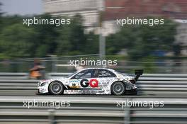 03.07.2010 Nurnberg, Germany,  Maro Engel (GER), Muecke Motorsport, AMG Mercedes C-Klasse - DTM 2010 at Norisring, Germany