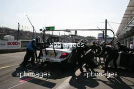 03.07.2010 Nurnberg, Germany,  Maro Engel (GER), Muecke Motorsport, AMG Mercedes C-Klasse - DTM 2010 at Norisring, Germany