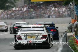 04.07.2010 Nurnberg, Germany,  Maro Engel (GER), Muecke Motorsport, AMG Mercedes C-Klasse - DTM 2010 at Norisring, Germany